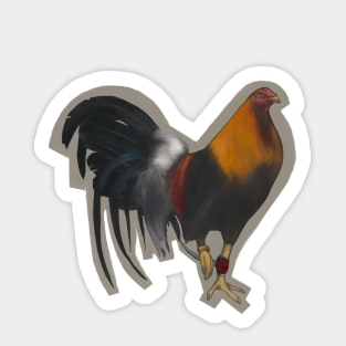 Samurai Tweety Bird Version 4.0 Sticker Sticker